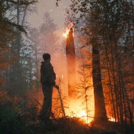 Дым до Северного полюса: кто виноват в якутских пожарах