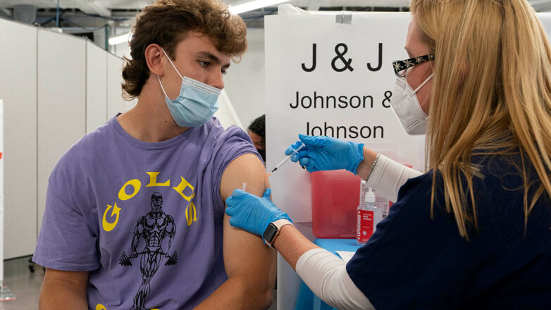 Johnson & Johnson вакцина
