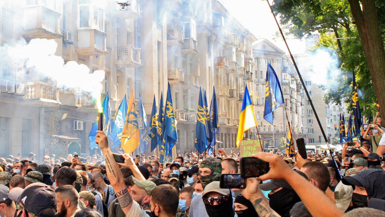 Киев акции протеста