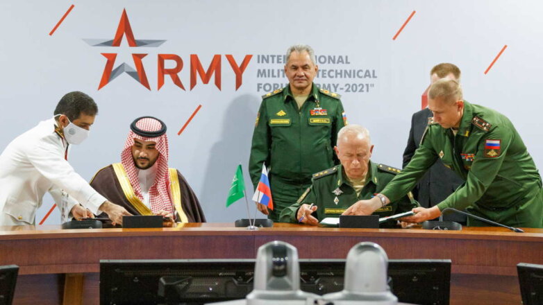 Россия и Саудовская Аравия соглашение о военном сотрудничестве