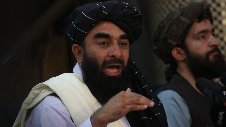 910583 Талибан Афганистан поднял рук говорит