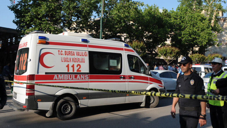 В Анталье четыре россиянина пострадали в ДТП с автобусами