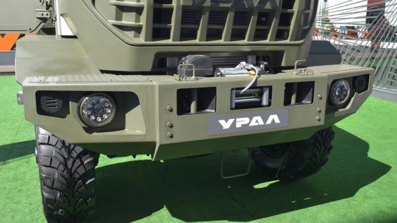 Наследника ГАЗ-66 показали на форуме "Армия-2021"