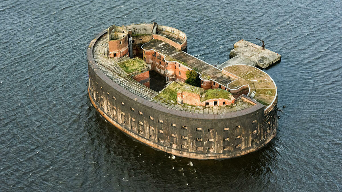 Реконструкция фортов Кронштадта получила финансирование