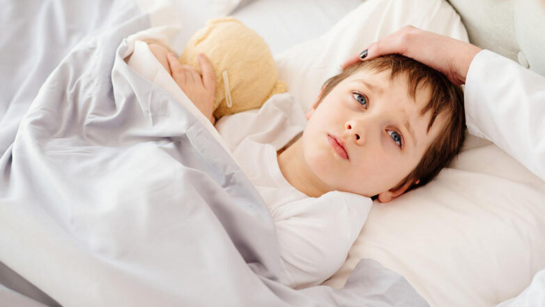 В Минздраве сообщили, что дети стали чаще болеть COVID-19