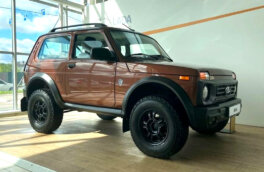 Названа цена обновленной Lada Niva Bronto