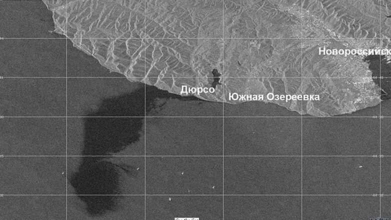 Нефтяное пятно в Черном море уже могло исчезнуть, заявили в Российской академии наук