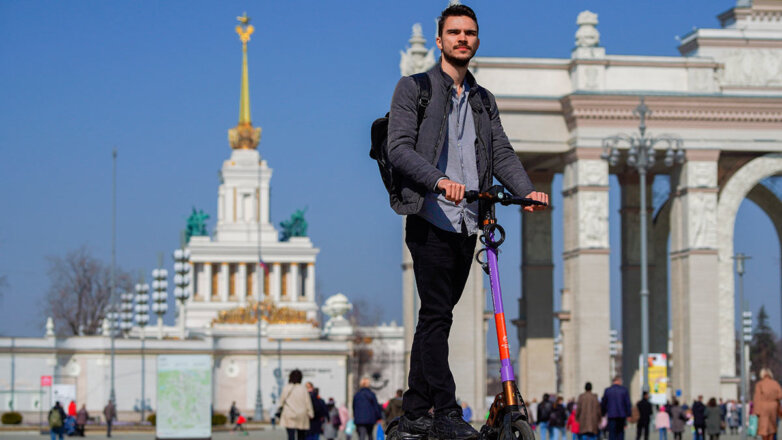 Поездки на самокатах запретят по некоторым улицам Москвы