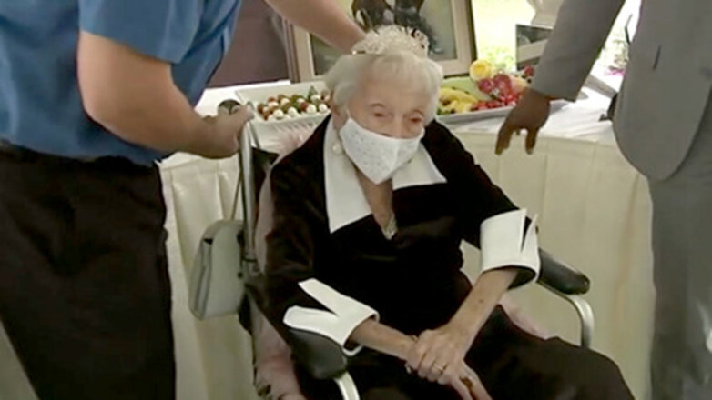 "Не на что жаловаться": 110-летняя американка рассказала о причине долголетия