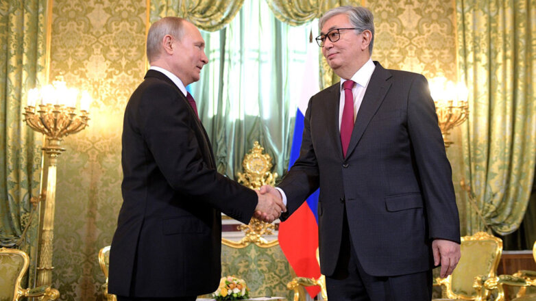 Путин обсудит с президентом Казахстана ситуацию в Афганистане и стратегическое партнерство