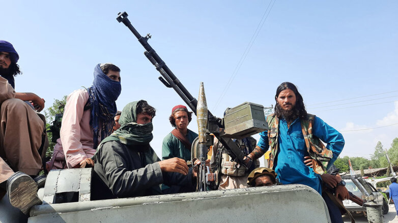 Боевики талибана