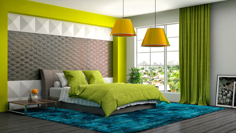 Как выбрать удачную цветовую гамму для спальни: шесть советов дизайнеров