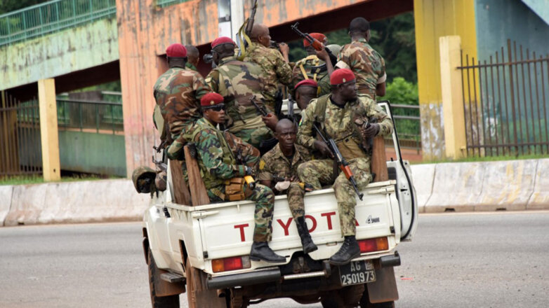 военный переворот в Гвинее