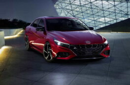 Hyundai может привезти в Россию "заряженную" версию седана Elantra