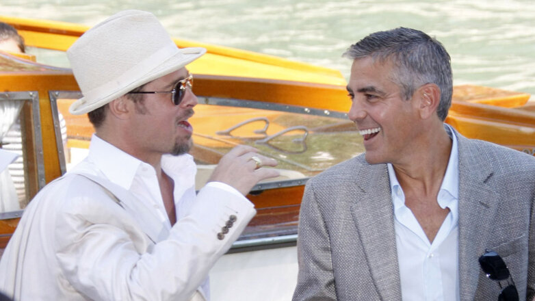 Брэд Питт и Джордж Клуни сыграют адвокатов в новом триллере