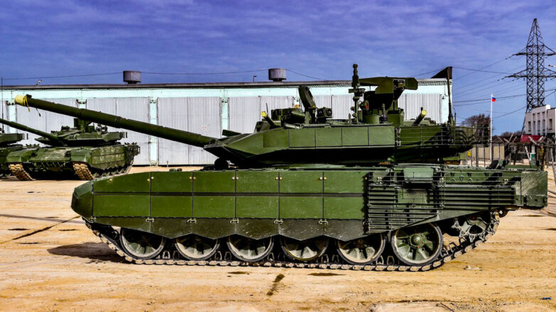 Способный заглянуть за горизонт вариант Т-90 проверят на учениях