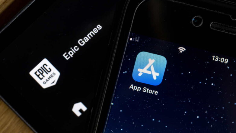 Epic Games Store и App Store