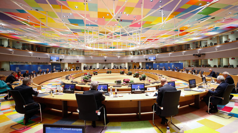 Заседание Совета Европейского союза