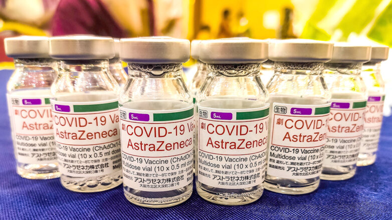 В России запустили производство вакцины против COVID-19 по лицензии AstraZeneca