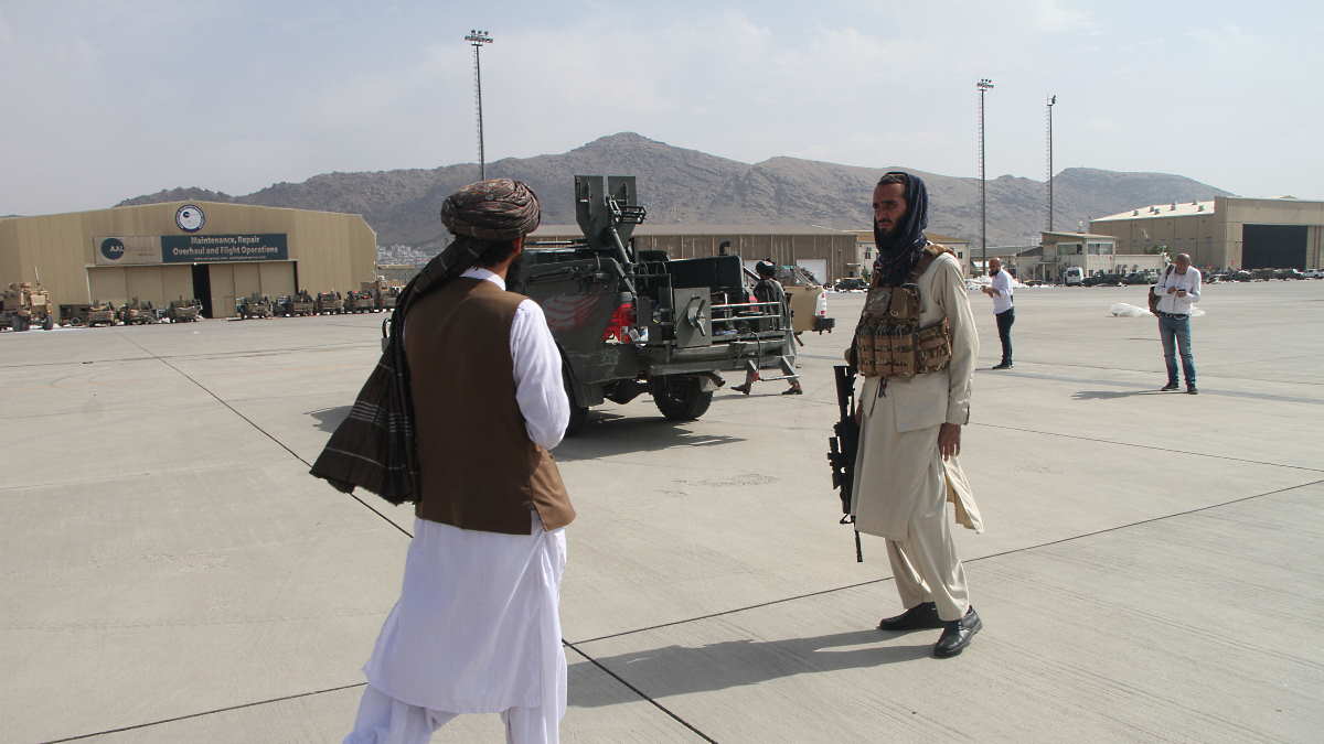 боевики Афганистан