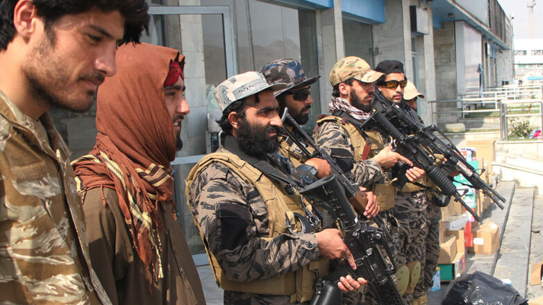 солдаты Талибана в Афганистане