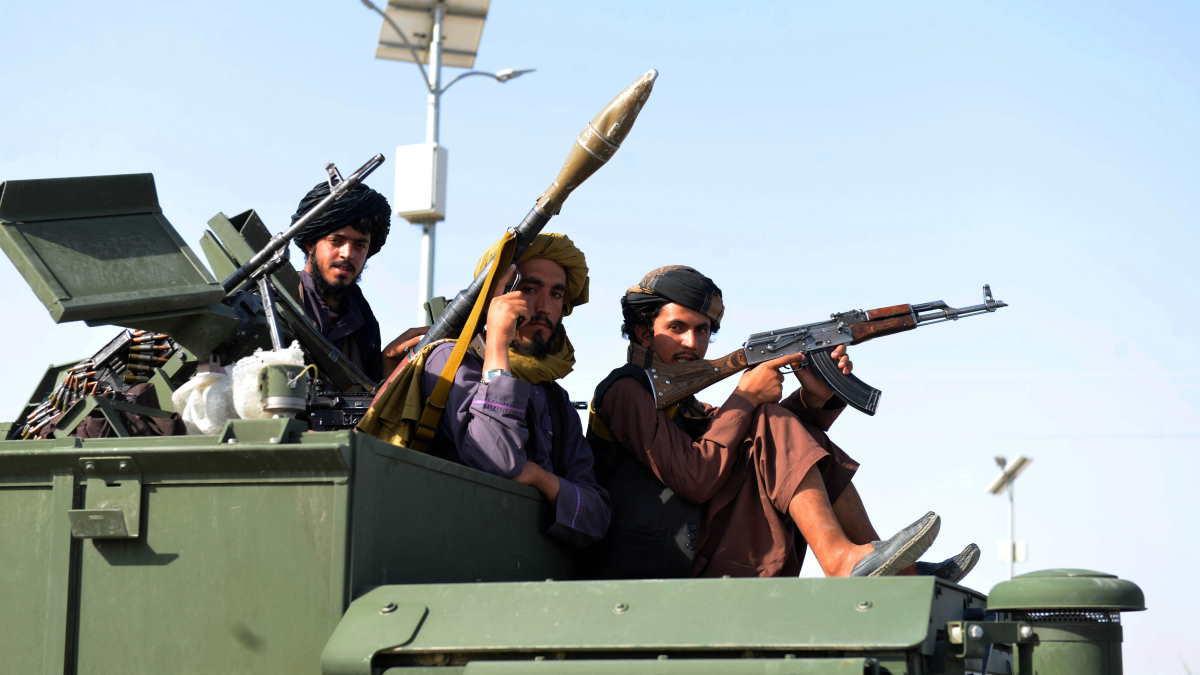 боевики Афганистан