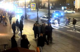 Против сбившего пешеходов на Невском проспекте водителя возбудили дело