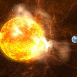 Ученые прогнозируют магнитные бури 10 и 11 мая после двух вспышек на Солнце