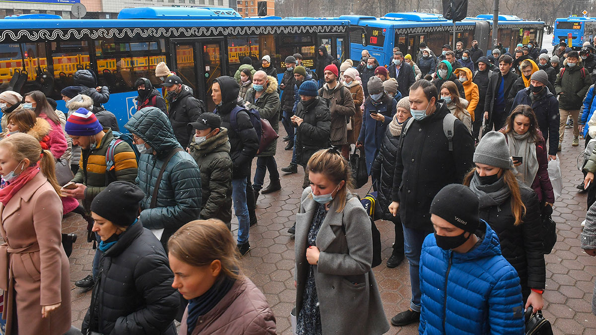 что происходит в москве