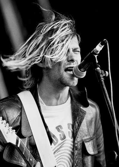 Несколько фактов о группе Nirvana | Пикабу