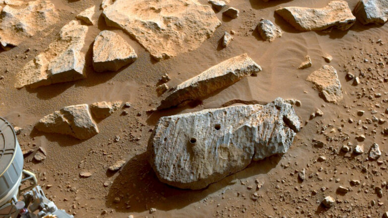 Добытые Perseverance породы на Марсе указали на потенциально обитаемую среду