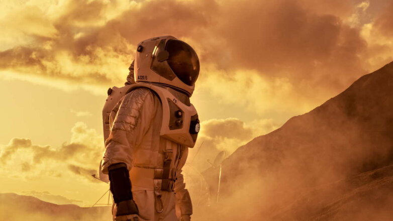 Сколько времени человек сможет провести на Марсе, подсчитали ученые