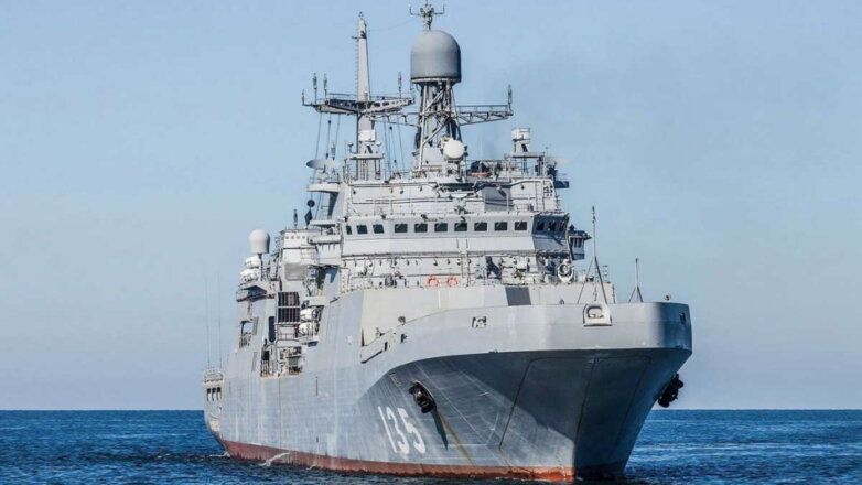 Строительство десантных кораблей для ВМФ России ускорят