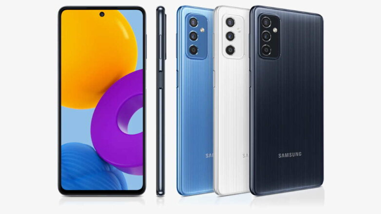 В Samsung раскрыли характеристики смартфона Galaxy M52 до официальной презентации