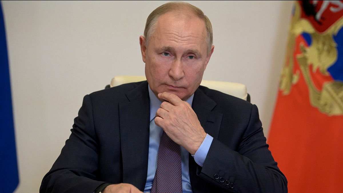Онлайн-совещание Владимира Путина