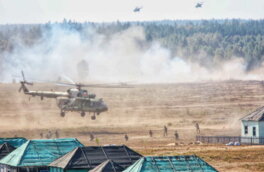 О ходе совместных с Россией военных учений "Запад-2021" рассказали в Белоруссии