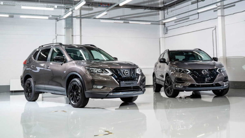 Продажи Nissan Qashqai и X-Trail в новой версии начались в России