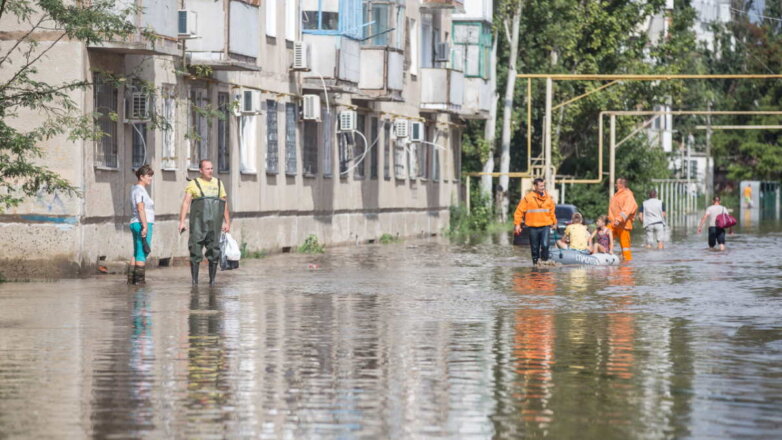 Пострадавшим от паводков в Крыму выделят почти 400 миллионов рублей