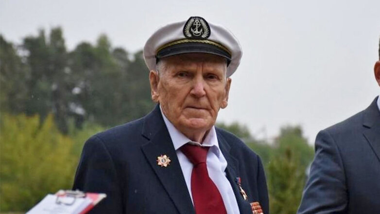 95-летний ветеран из Кемерова