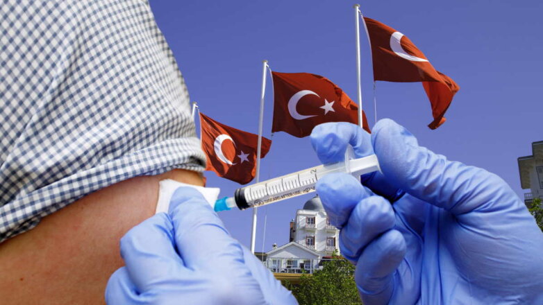 Турция отказалась признавать прививки однокомпонентными вакцинами при въезде в страну