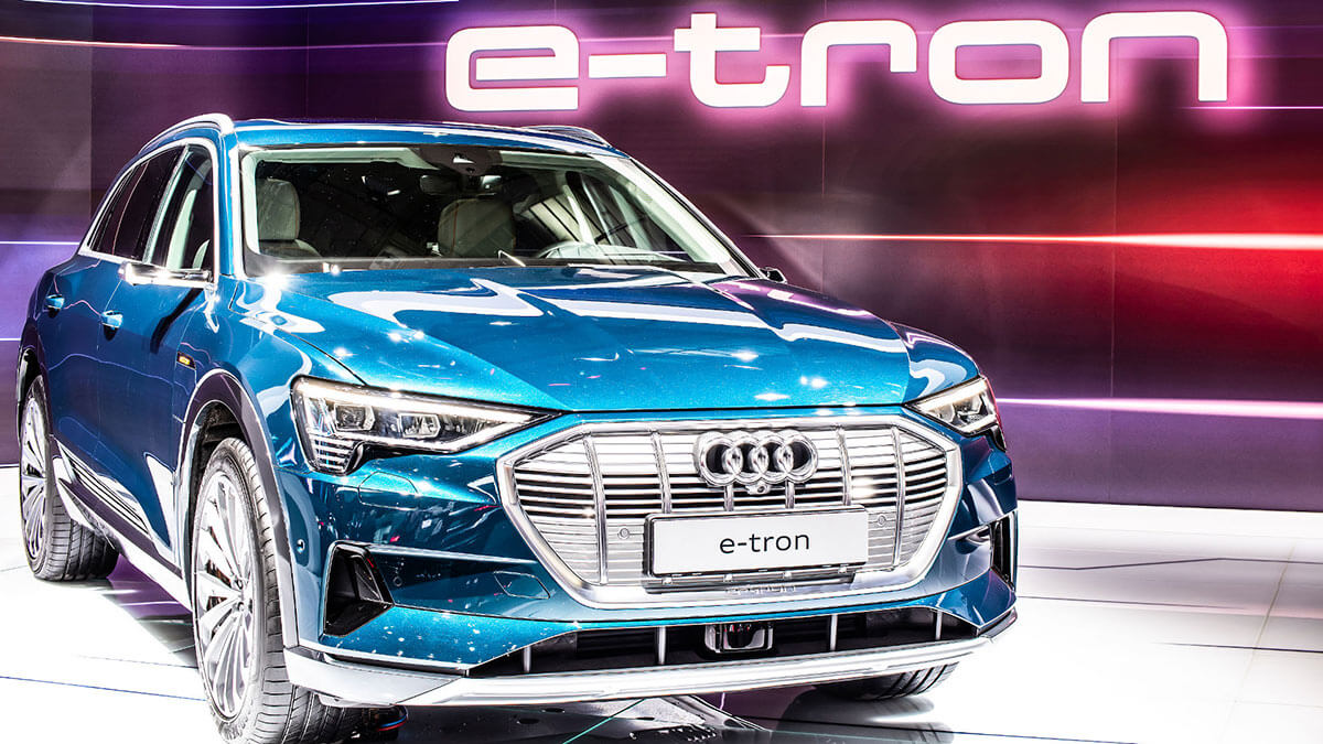 Audi привезет в Россию электромобили e-tron S и e-tron S Sportback
