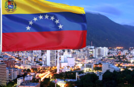 В Каракасе прошла многотысячная акция в поддержку Мадуро