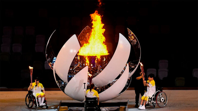 Церемония закрытия Паралимпийских игр проходит в Токио