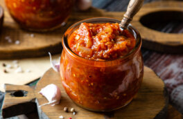 Рататуй на зиму: рецепт простого и вкусного французского блюда