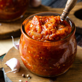 Рататуй на зиму: рецепт простого и вкусного французского блюда
