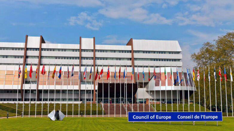 930308 сессия ПАСЕ Страсбург Парламентская ассамблея Совет Европы