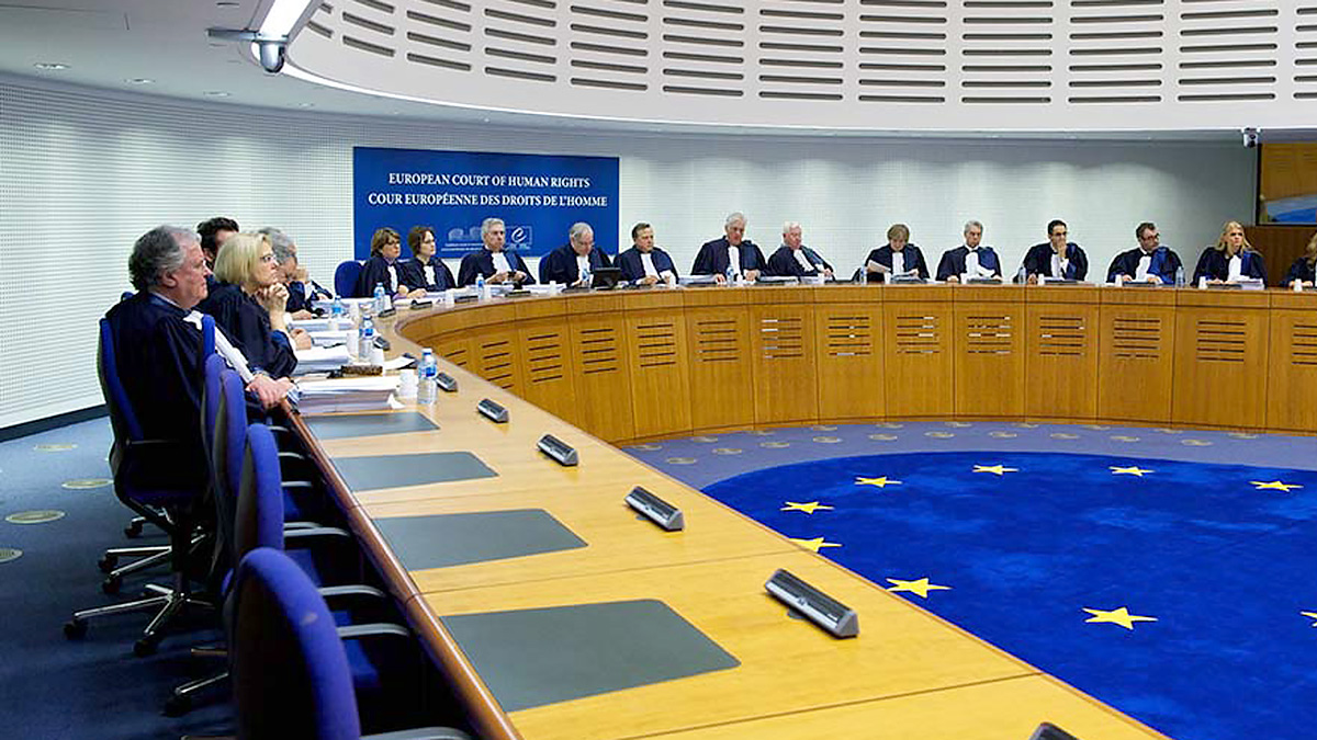 заседание Европейского Суда по правам человека
