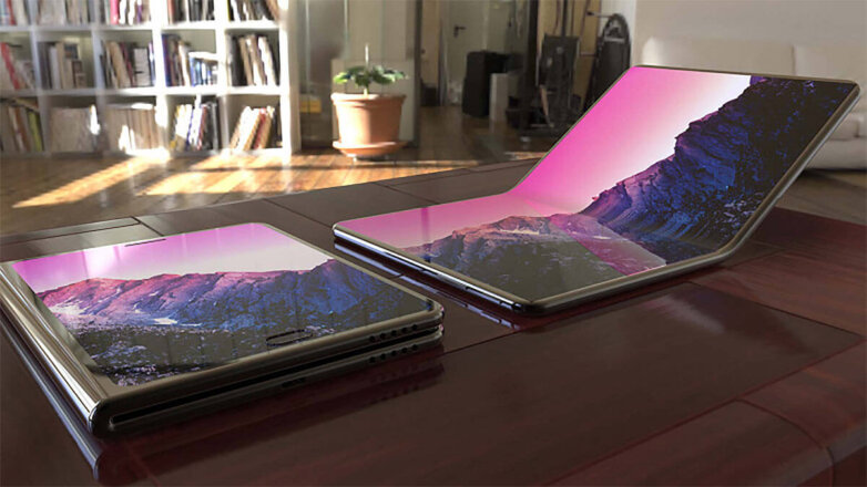 Samsung выпустит ноутбук со сгибающимся экраном