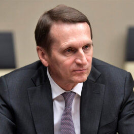 Нарышкин заявил о данных, свидетельствующих о роли ЦРУ в конфликте на Украине