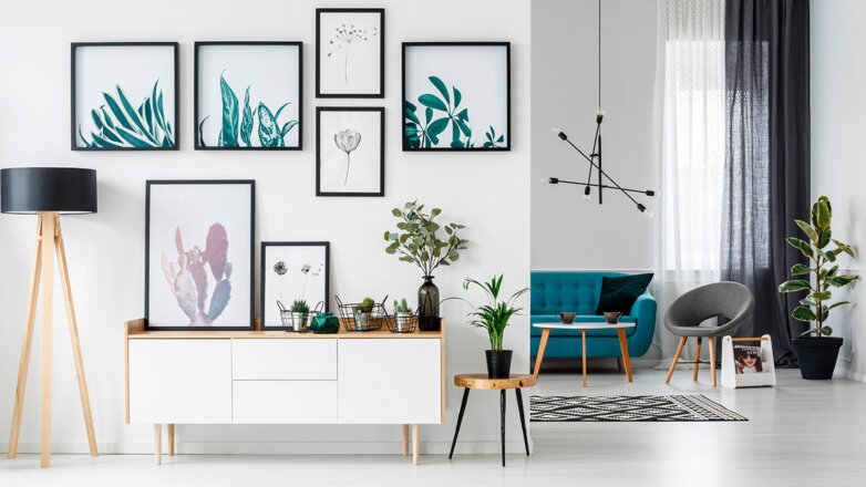Как украсить стены в квартире фотографиями: семь советов дизайнеров